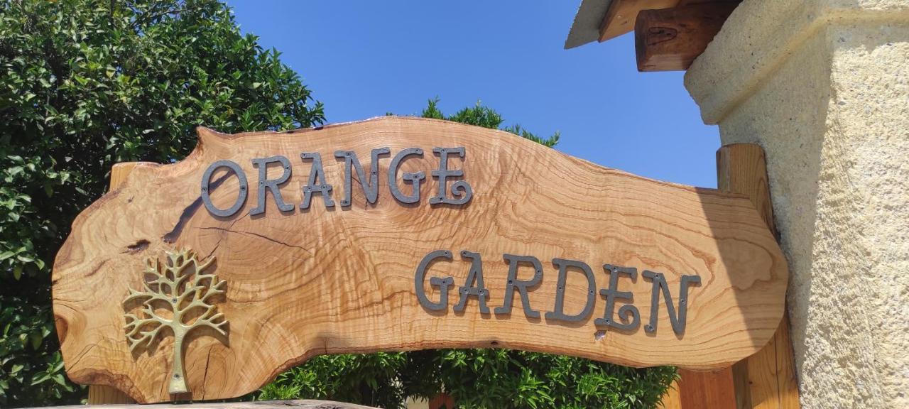 Orange Garden Loft Leilighet Kalá Nerá Eksteriør bilde