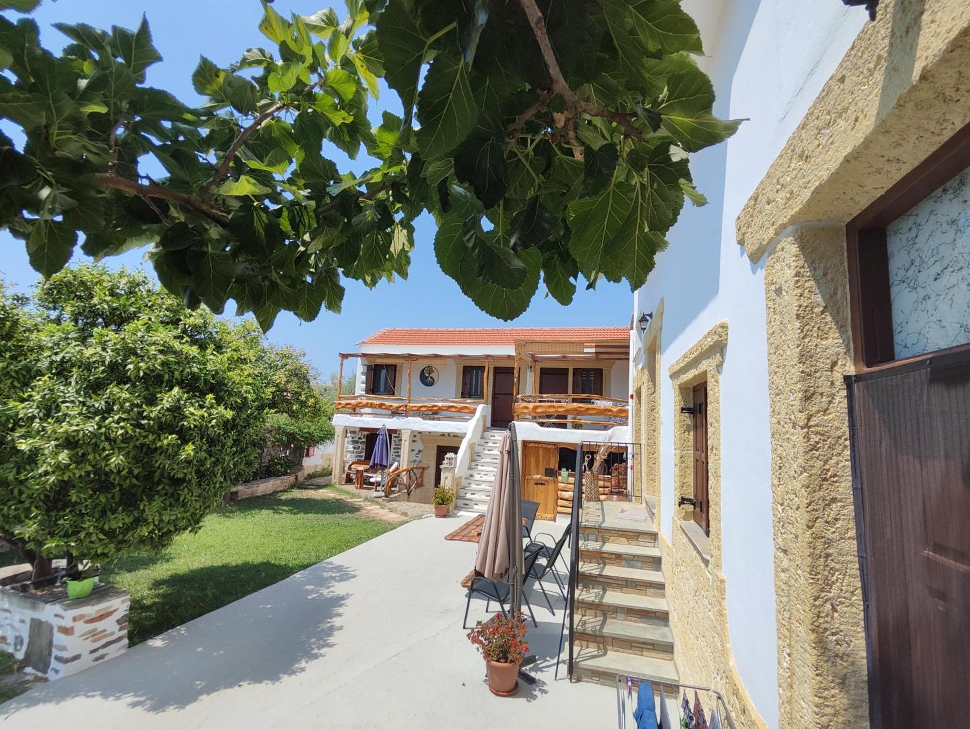 Orange Garden Loft Leilighet Kalá Nerá Eksteriør bilde